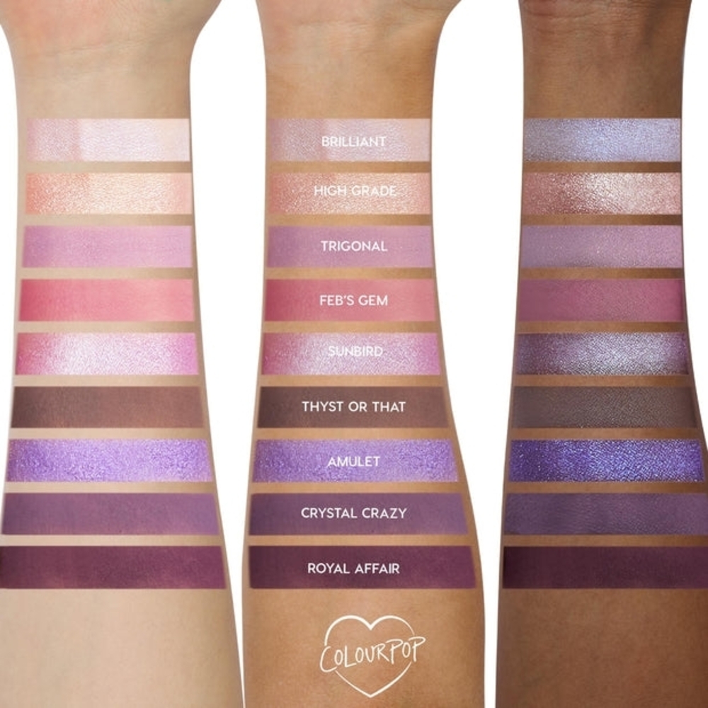 Colour Pop All Amethyst Eyeshadow Palette - Picture 2 of 6